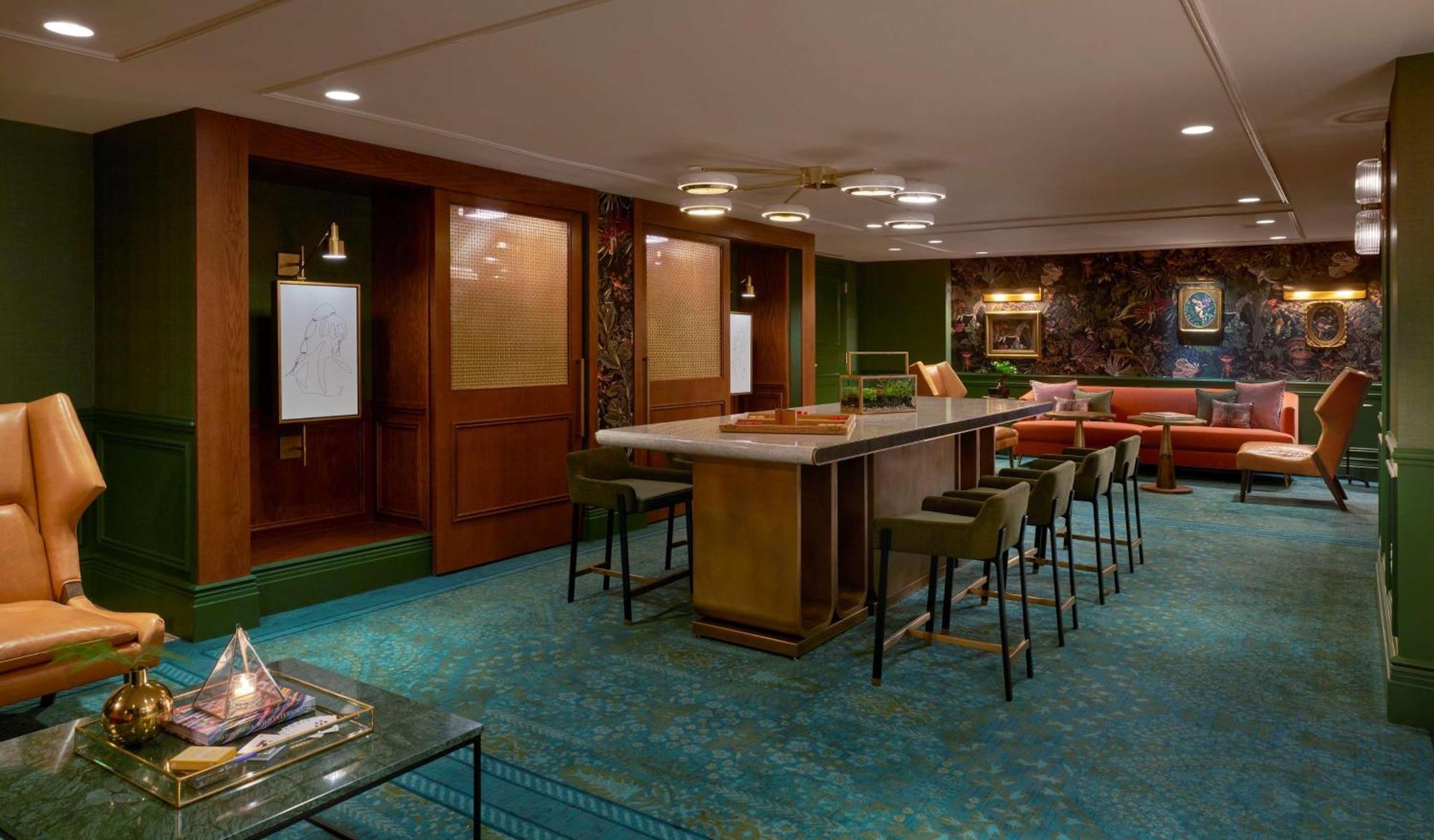 Viceroy Washington Dc Hotell Exteriör bild